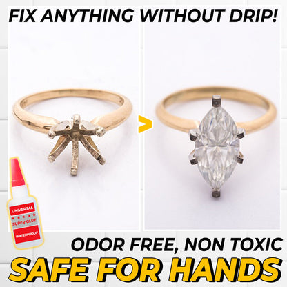 Dobshow®Universal Waterproof Super Glue