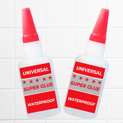 Dobshow®Universal Waterproof Super Glue