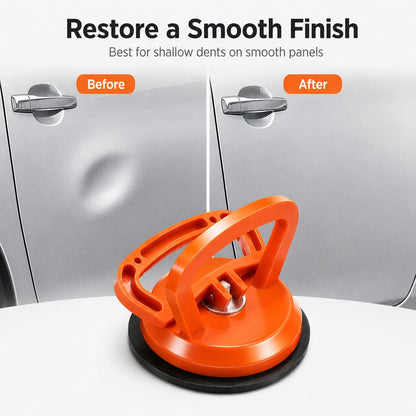 High Suction Dent Puller Suction Cup 3-Piece Set — Heavy Duty Panel Lifter for Car Dent Repair, Tile, Ceiling, Phone Screen Removal & Furniture Installation