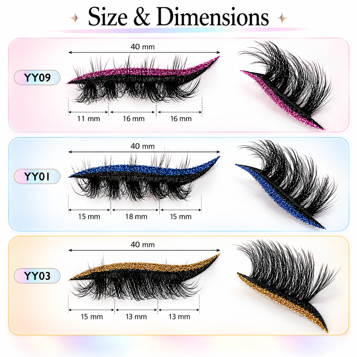 All-in-One False Eyelashes with Built-in Eyeshadow & Eyeliner – The Ultimate Time-Saver for Effortless Eye Makeup