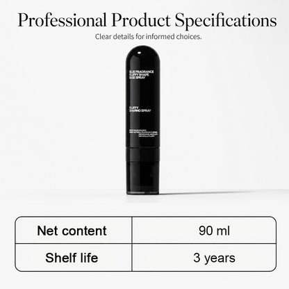 90ml Fluffy Hair Shaping Spray Long Lasting Volumizing Mist with Peach Fragrance