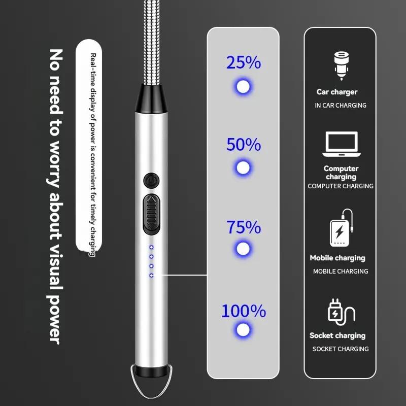 USB-C Rechargeable Flexible Arc Lighter