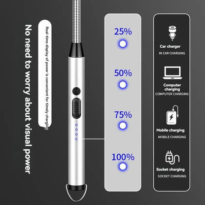 USB-C Rechargeable Flexible Arc Lighter